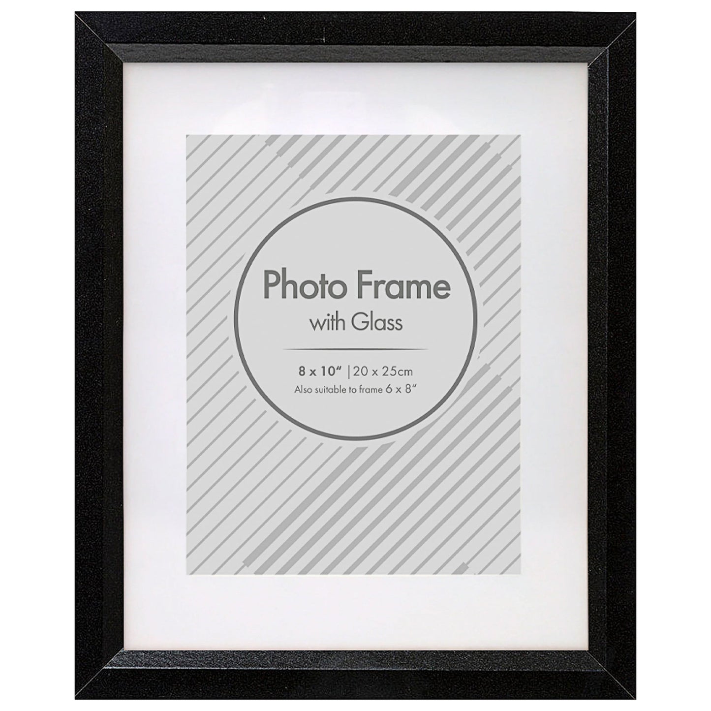 Barcelona Black Photo Frame 8x10"