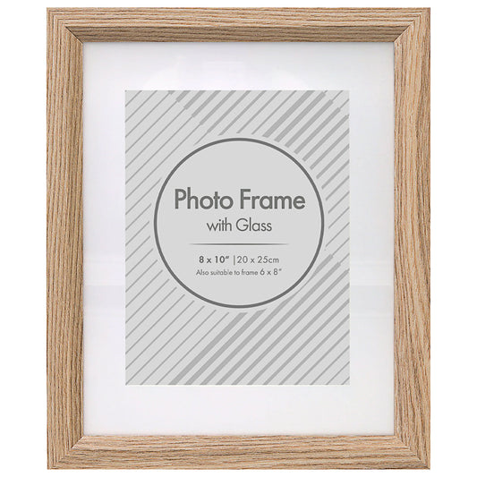 Barcelona Natural Photo Frame 8x10"