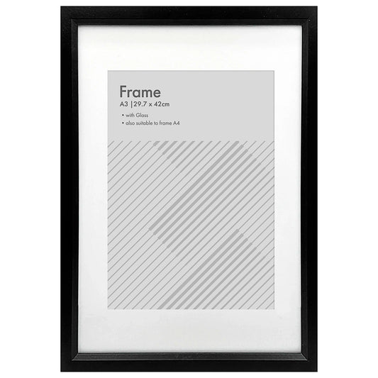 A3 Black Frame