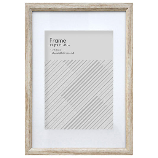 A3 Natural Frame