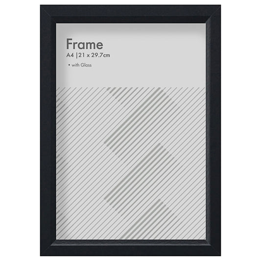 A4 Black Frame