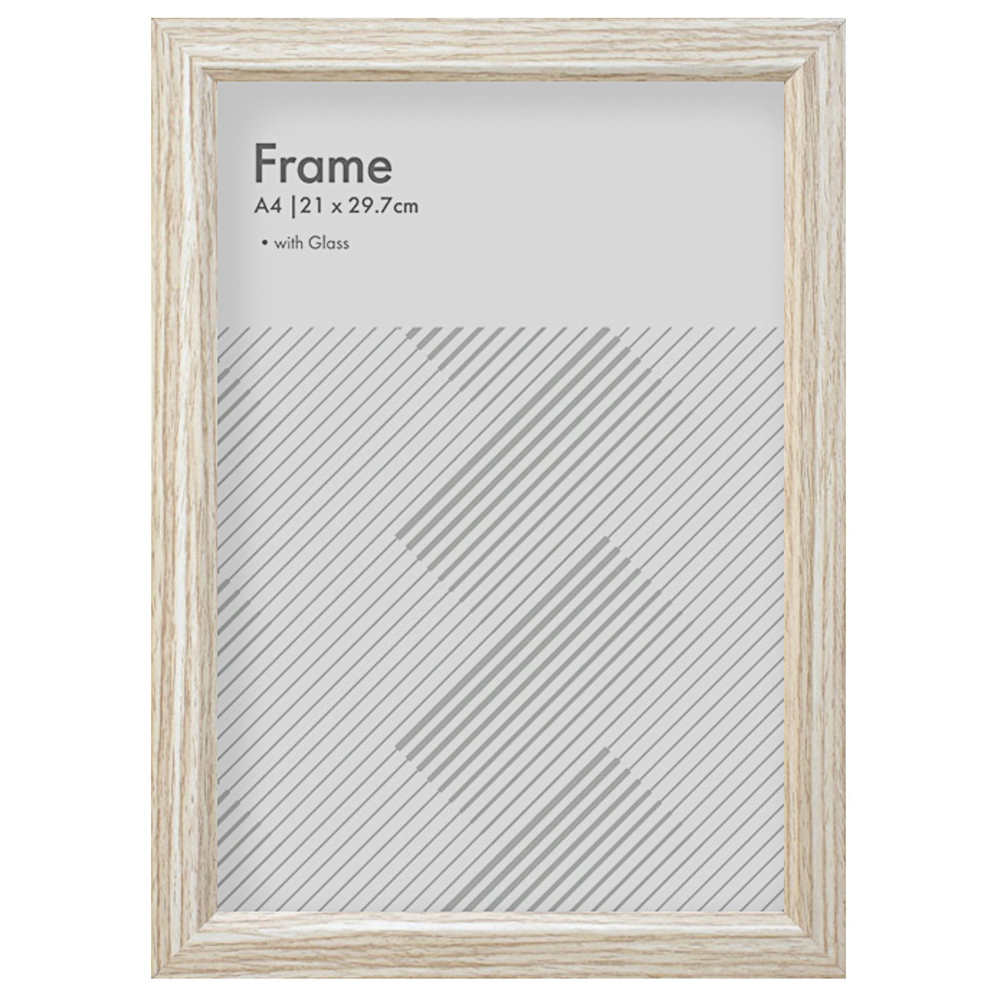 A4 Natural Frame