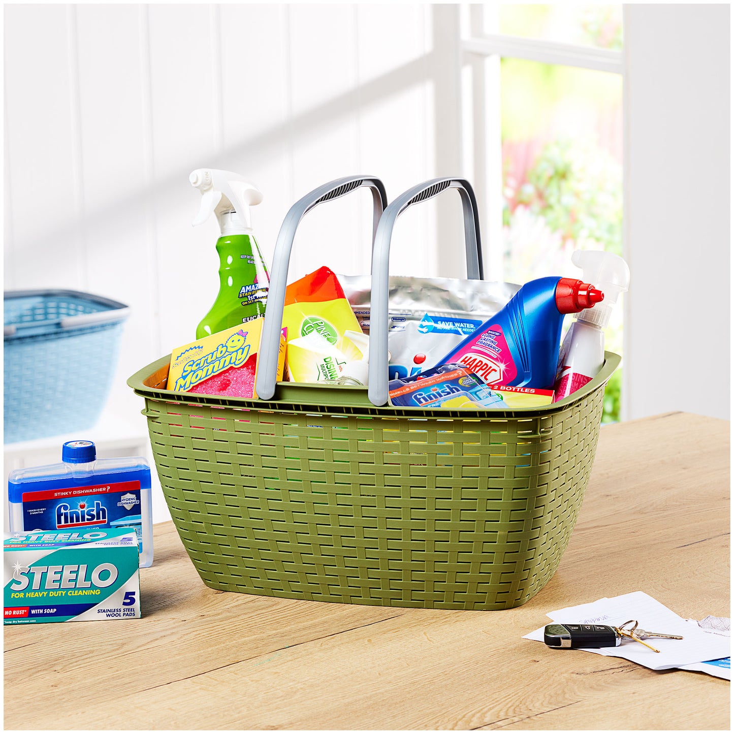 Ezy Shopping Basket Assorted