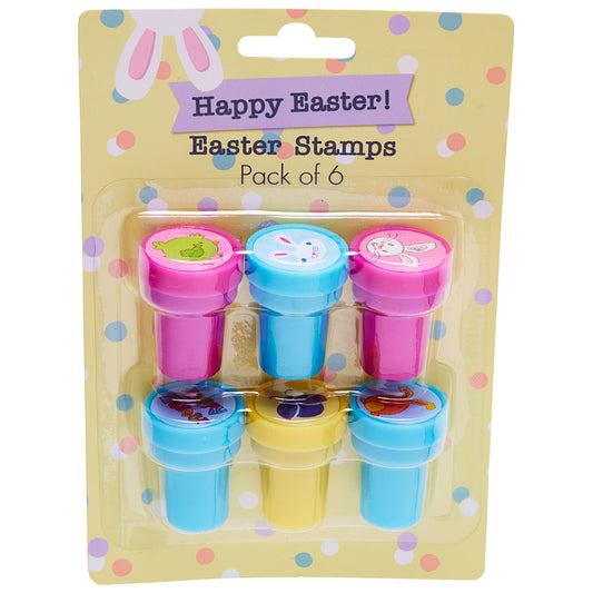 6pc Easter Stamps