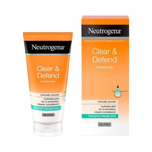 Neutrogena Clear & Defend Moisturiser 50mL