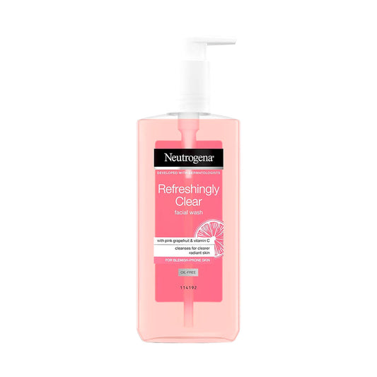 Neutrogena Refreshingly Clear Facial Wash Pink Grapefruit