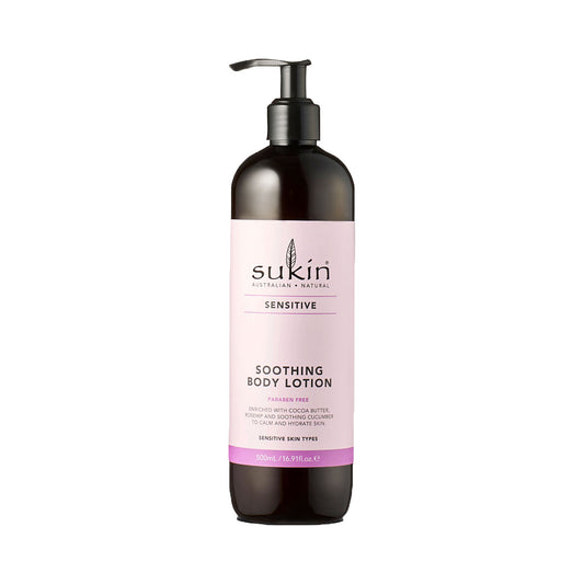 Sukin Sensitive Soothing Body Lotion 500mL