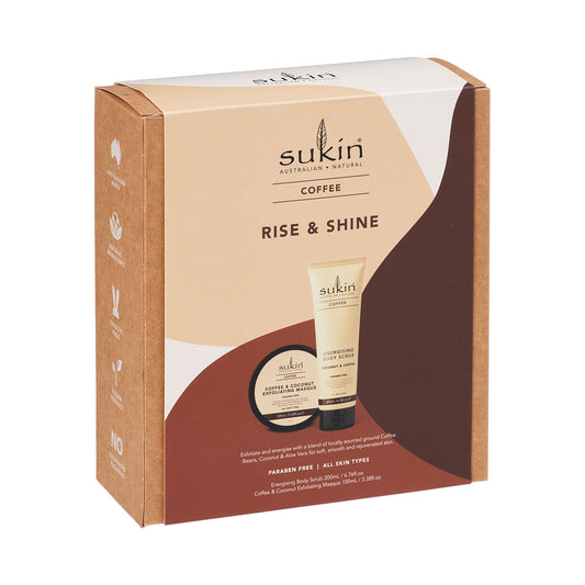 Sukin Rise & Shine Gift Set
