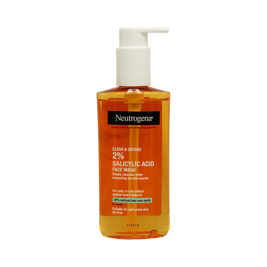 Neutrogena Clear & Defend Face Wash 200mL