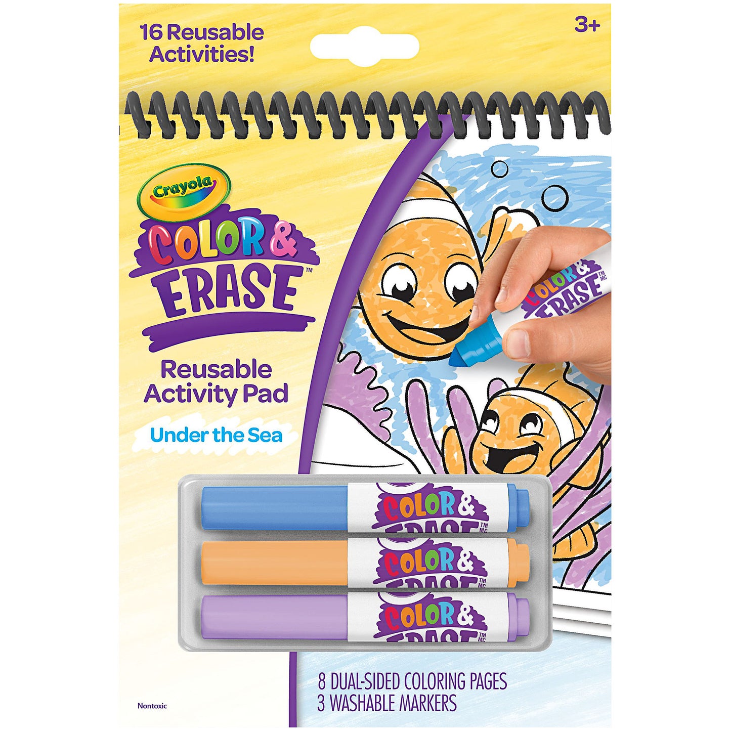 Crayola Col 'N Erase Under The Sea