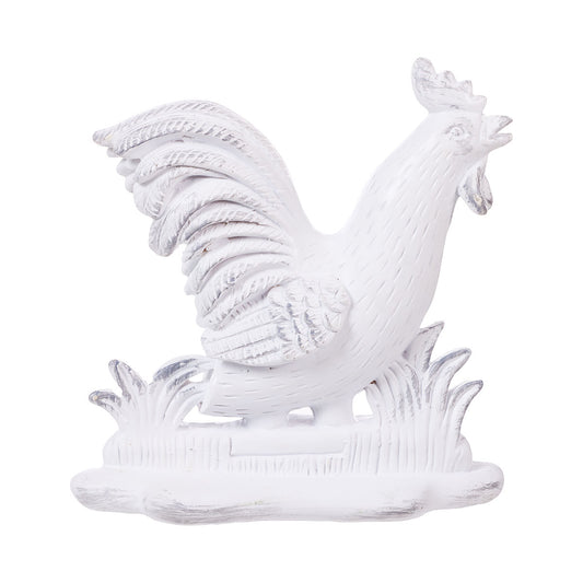 Rooster In Field Ornament