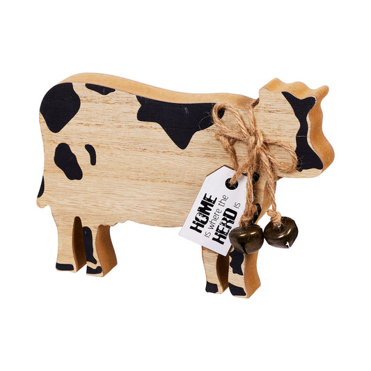 Cow Bell Ornament My Herd