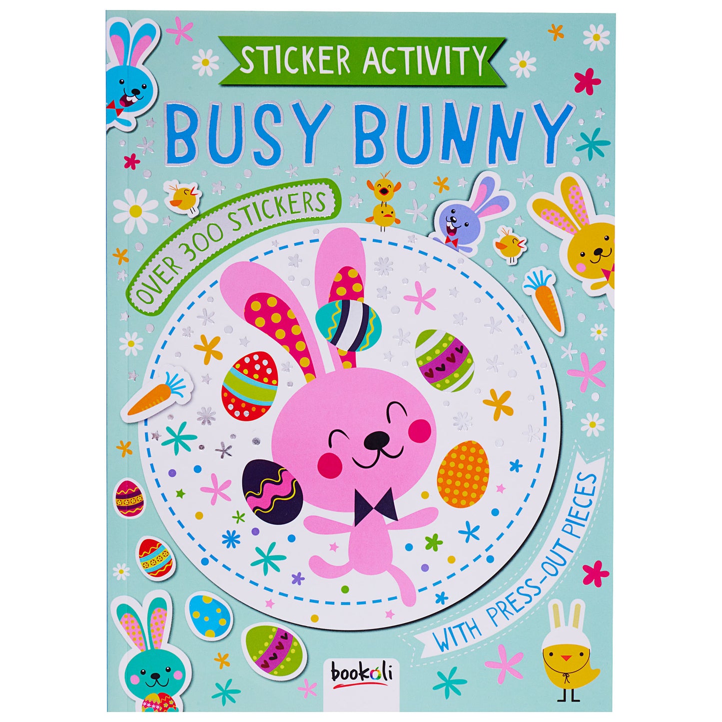 Easter Colour & Sticker Book Assorted