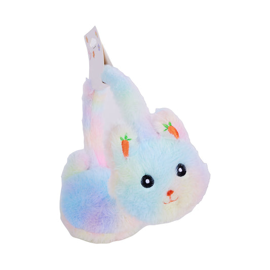 Rainbow Bunny Earmuffs