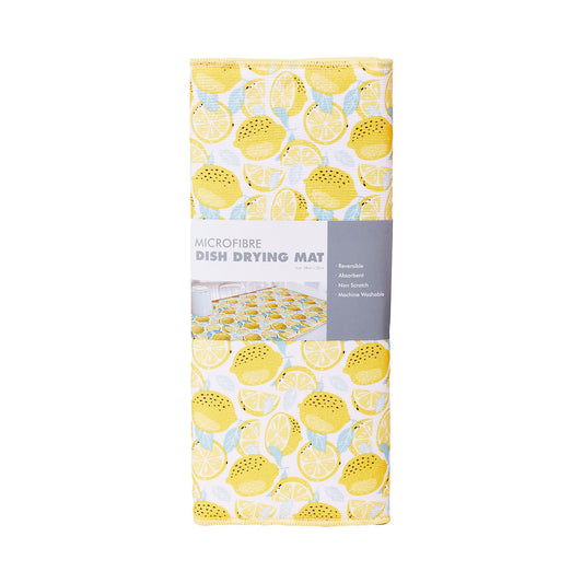 Lemons Sink Drying Mat