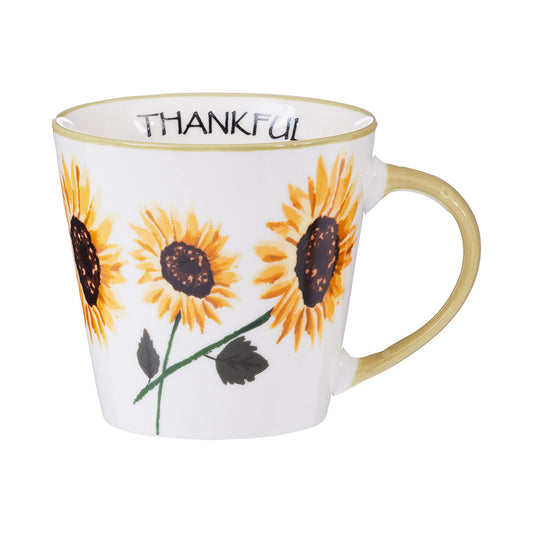 Sunflower Mug 350mL Assorted