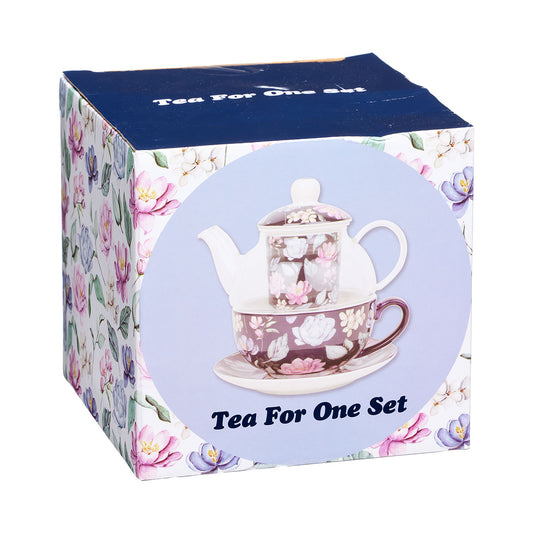 Tea For One Set Lily