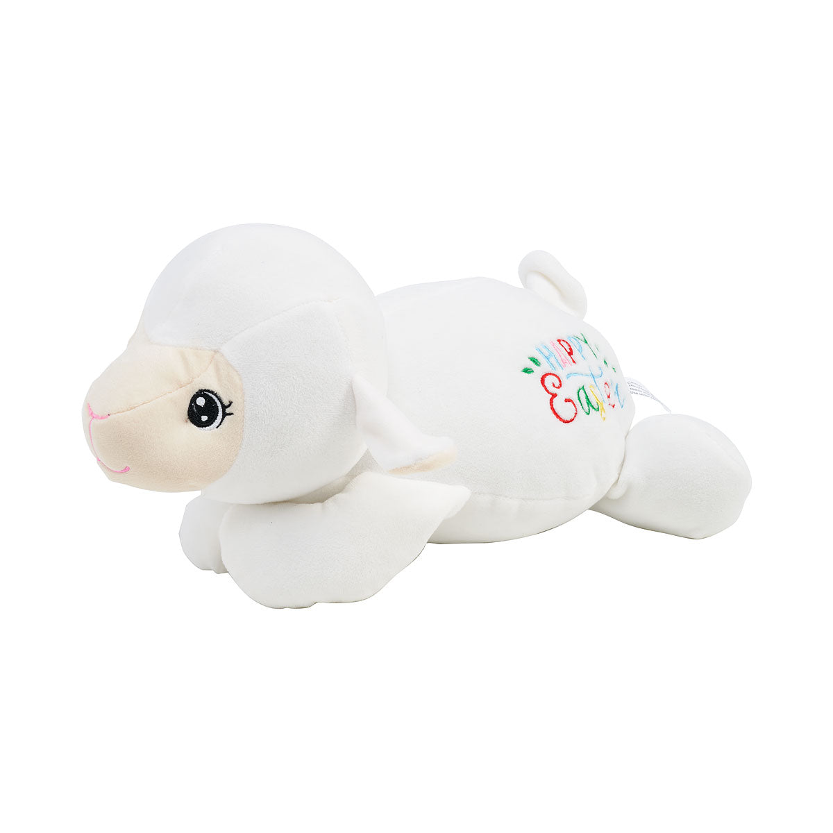 Easter Laying Squooshy Plush 35cm