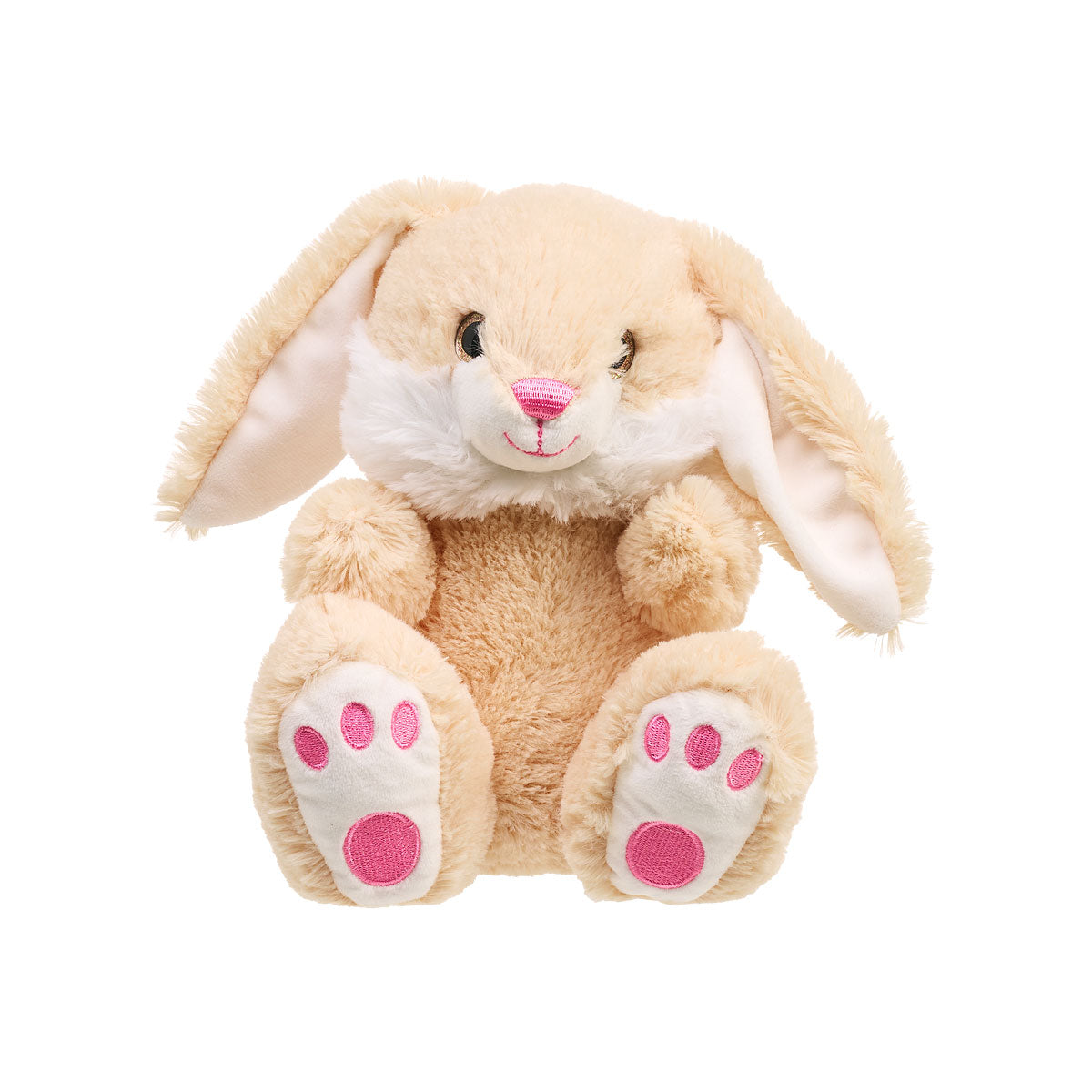 Easter Plush Sitting Bunny 18cm Assorted