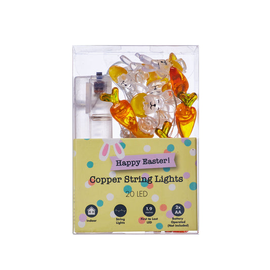 Easter 20pc Copper String Lights