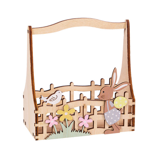 Easter Milk Carrier Basket Assorted