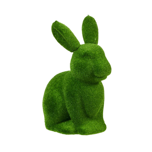 Easter Flocked Bunnies Assorted