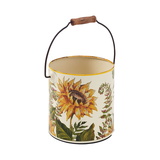 Sunflower Caddy Enamel Large