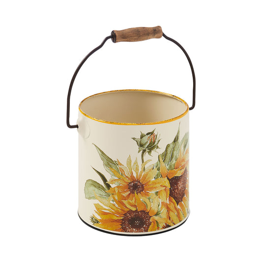 Sunflower Caddy Enamel Small