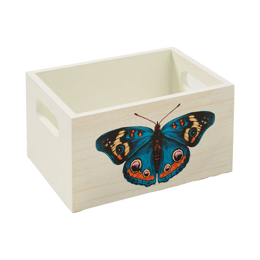 Midnight Garden Storage Crate Small