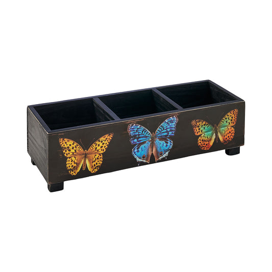 Trio Butteflies Storage Tray