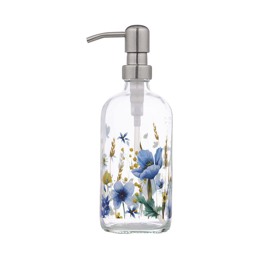 Harvest Glass Soap Dispenser 500mL Assorted