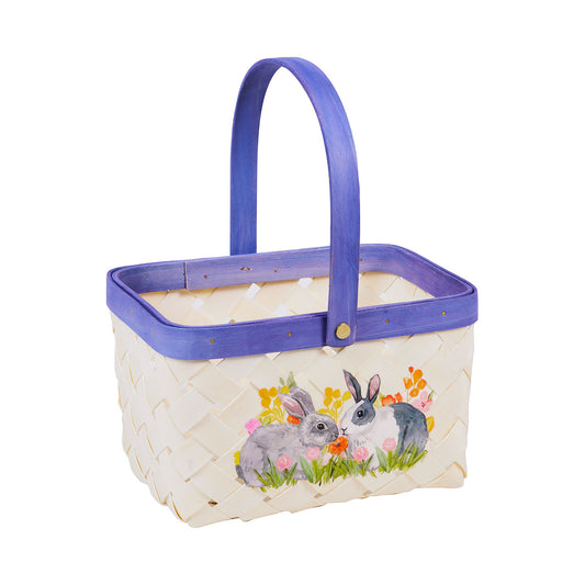 Easter Basket Bunny Print Medium