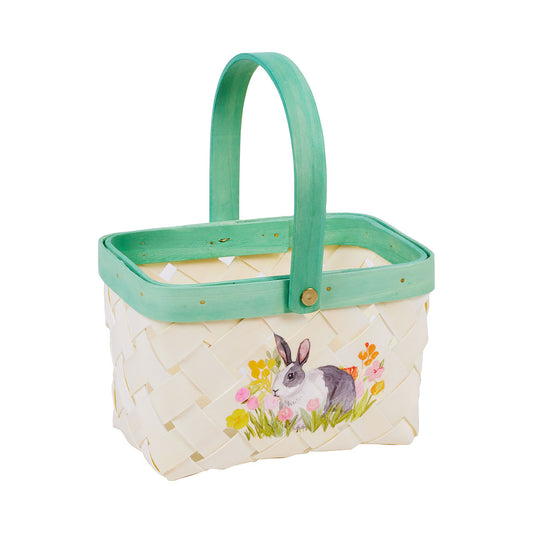 Easter Basket Bunny Print Small