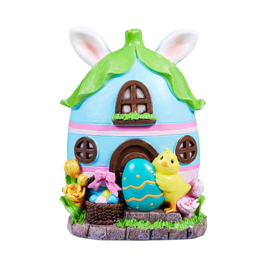 Easter Scene Figure