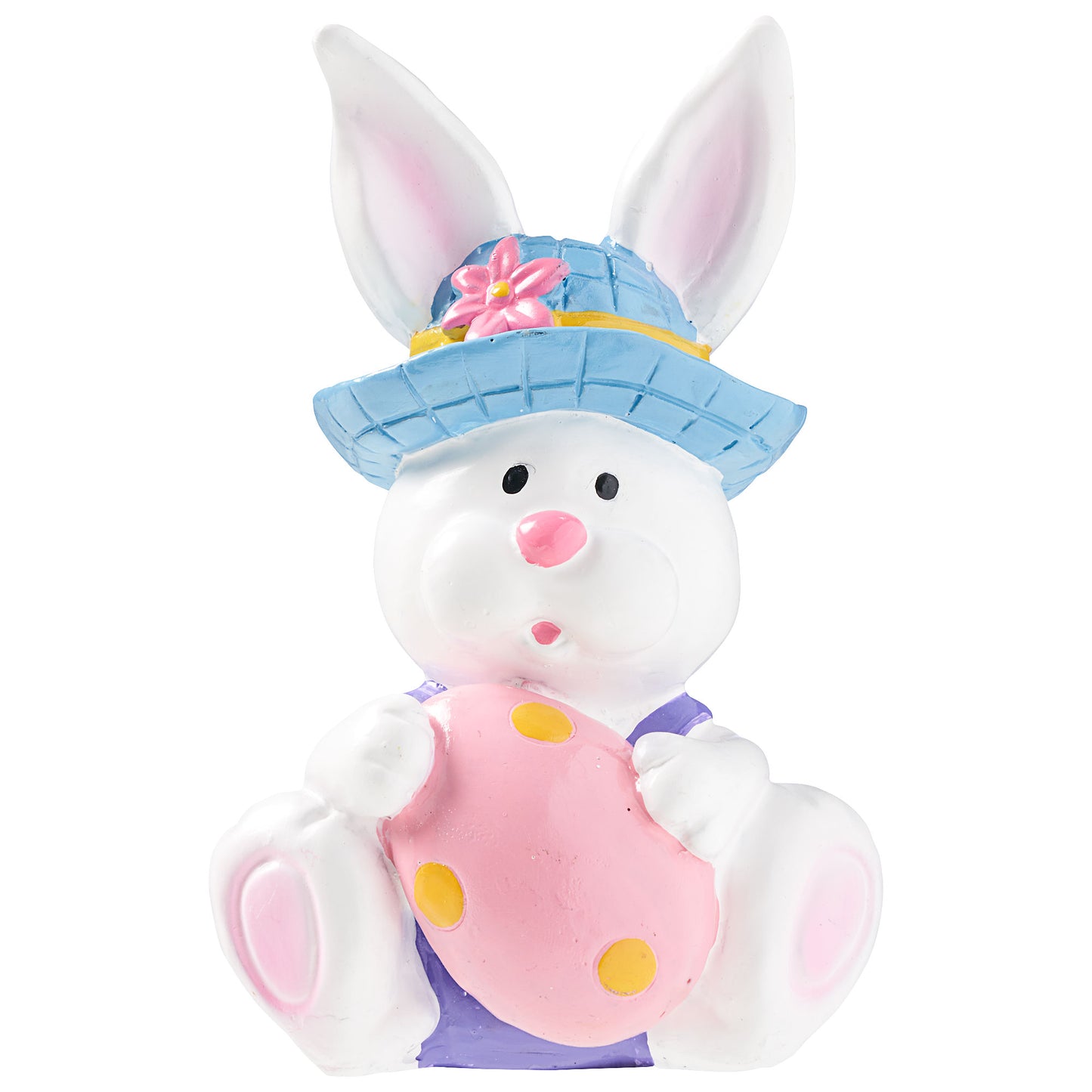 Easter Sitting Bunny Figure