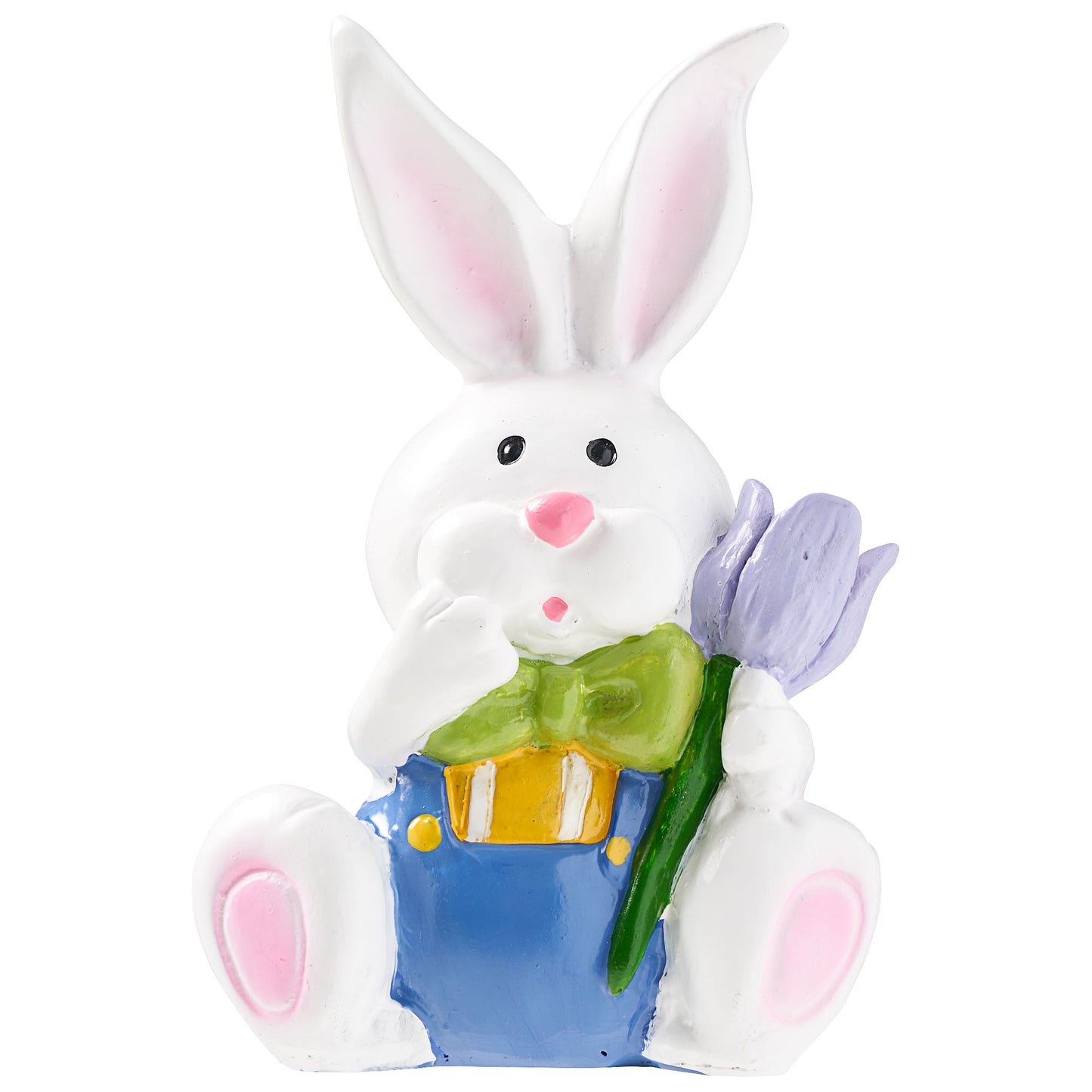 Easter Sitting Bunny Figure