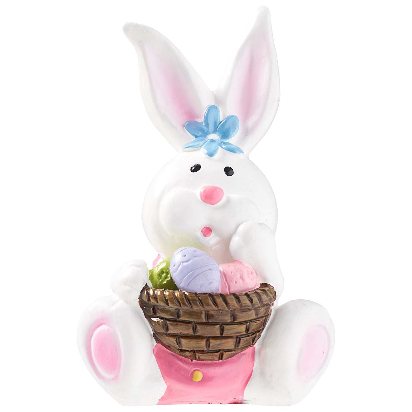 Easter Sitting Bunny Figure