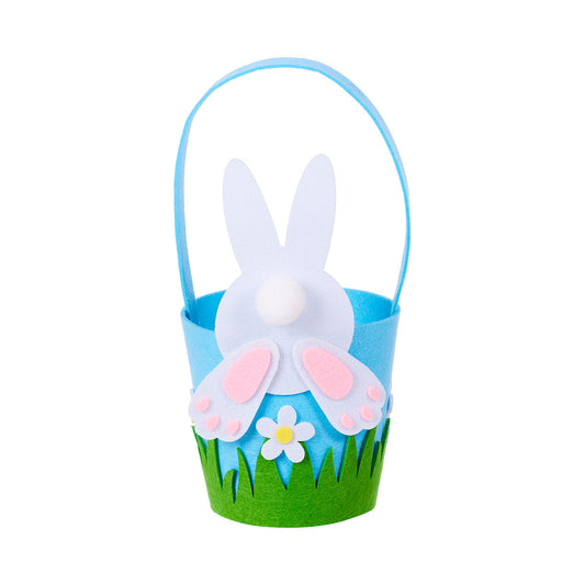 Easter Felt Bunny Bucket Small