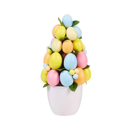 Easter Potted Egg Tree 28cm