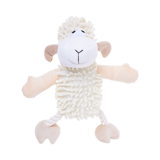 Pet Plush Toy With Rope