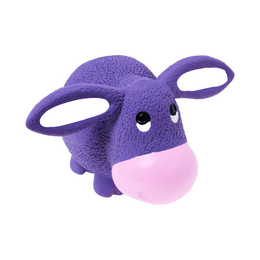 Donkey Pet Latex Toy Purple/Pink