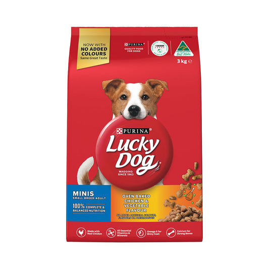 Lucky Dog Minis Chicken & Vegetable 3kg