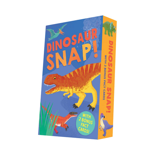 Snap Cards Dinosaurs