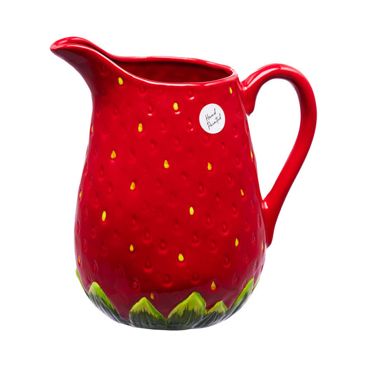 Strawberry Water Jug