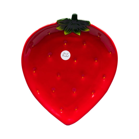 Strawberry Plate Medium