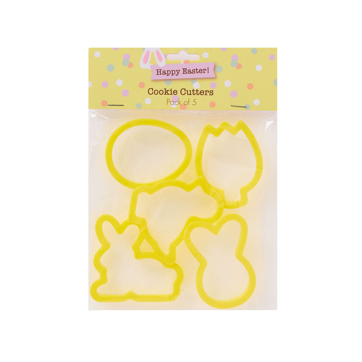 Easter Cookie Cutter 5pk