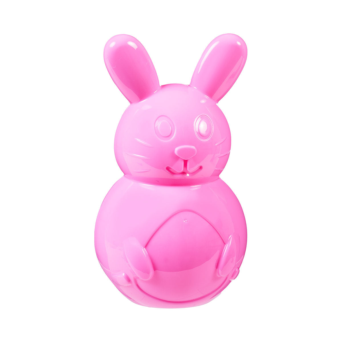 Easter Treat Container Giant Bunny Blue/Pink