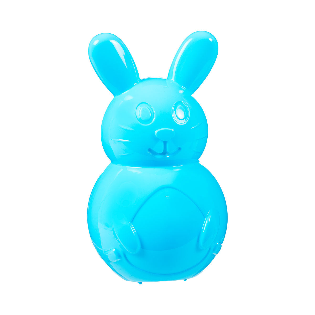 Easter Treat Container Giant Bunny Blue/Pink