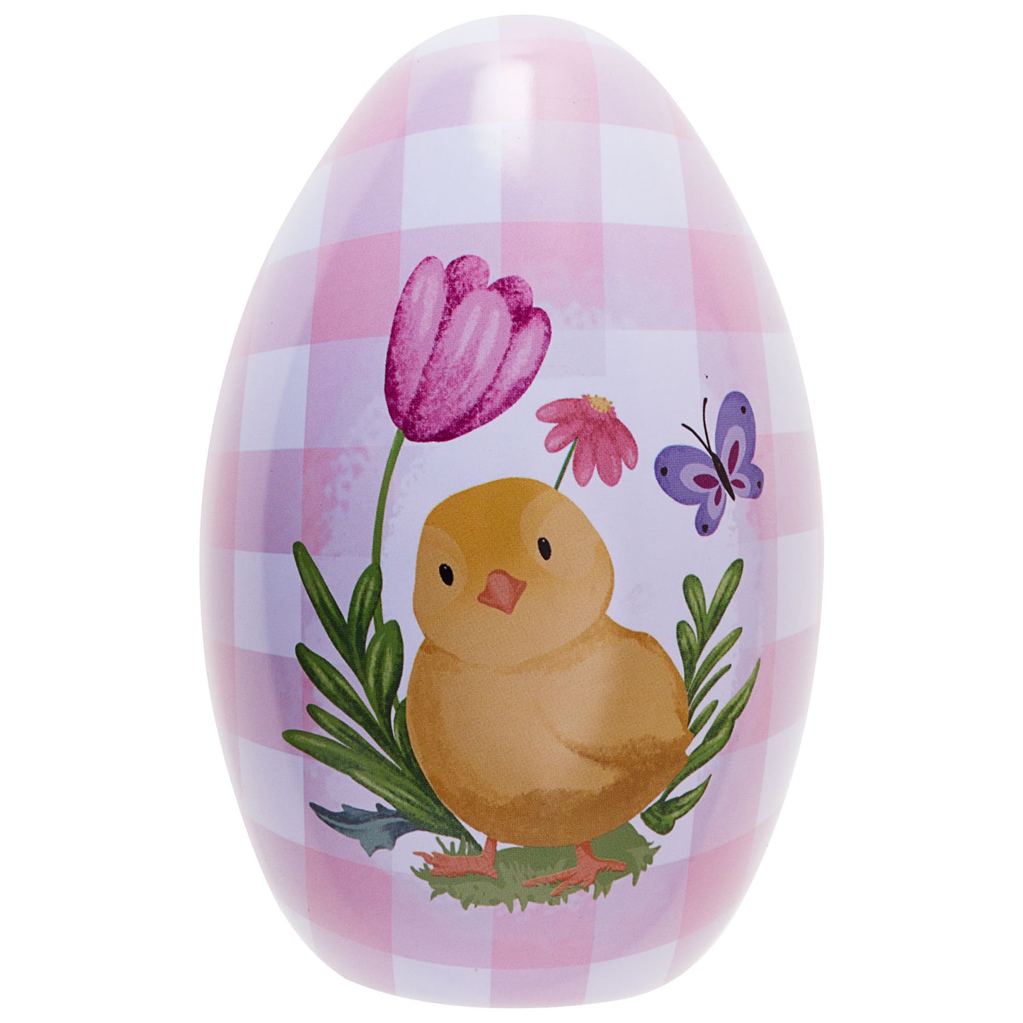 Easter Egg Metal Tin