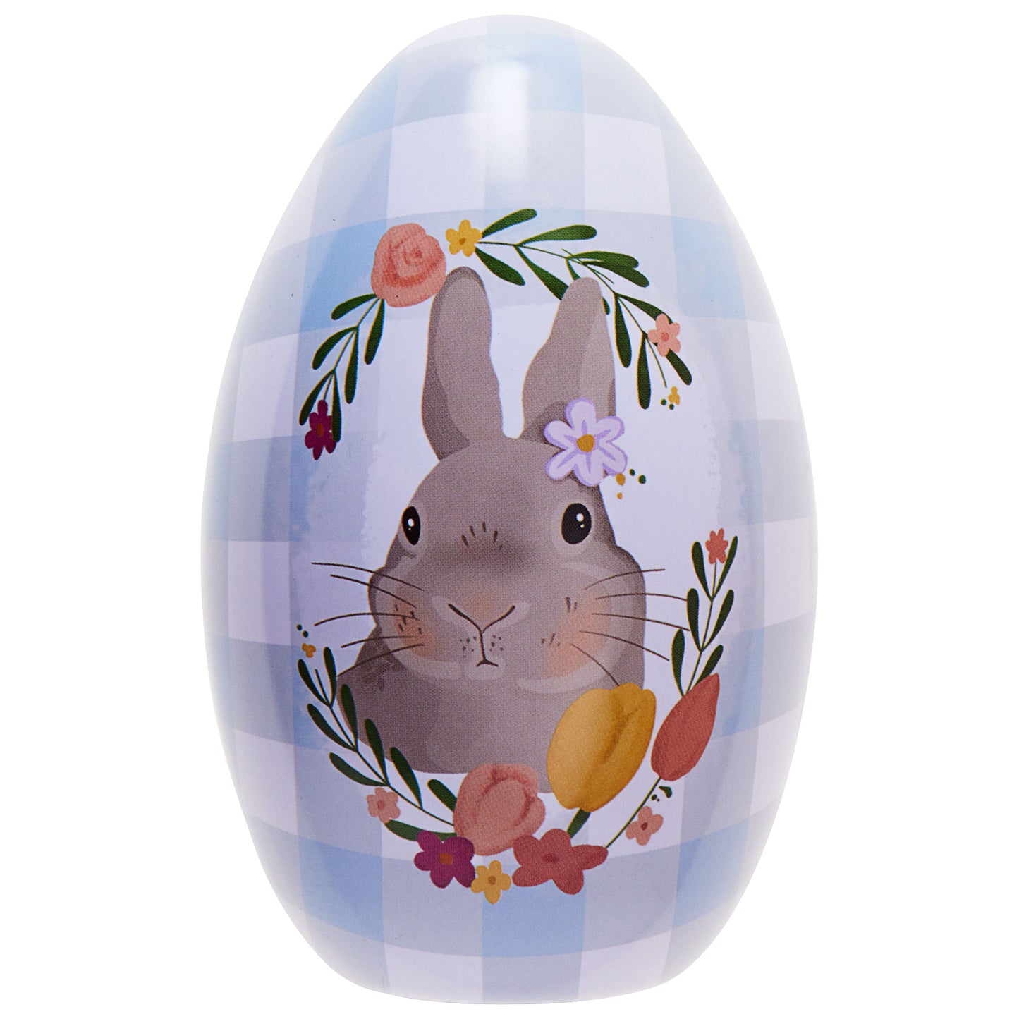 Easter Egg Metal Tin